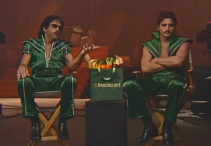 Instacart’s Super Bowl Teasers Pair Ben Stiller and Benson Boone as an Unharmonious Duo image